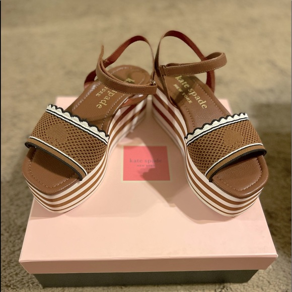 β¨Kate Spade Highrise Wedge β¨ - Picture 2 of 8